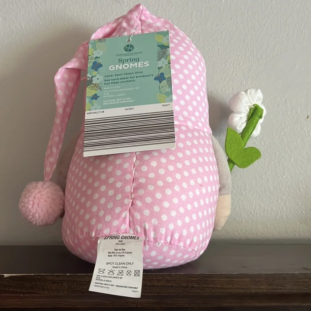 Spring gnome BNWT - Picture 3 of 3